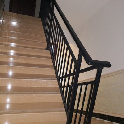 汇尊楼梯扶手常规款铝合金材质 简约现代室内外复式楼护栏栏杆定制