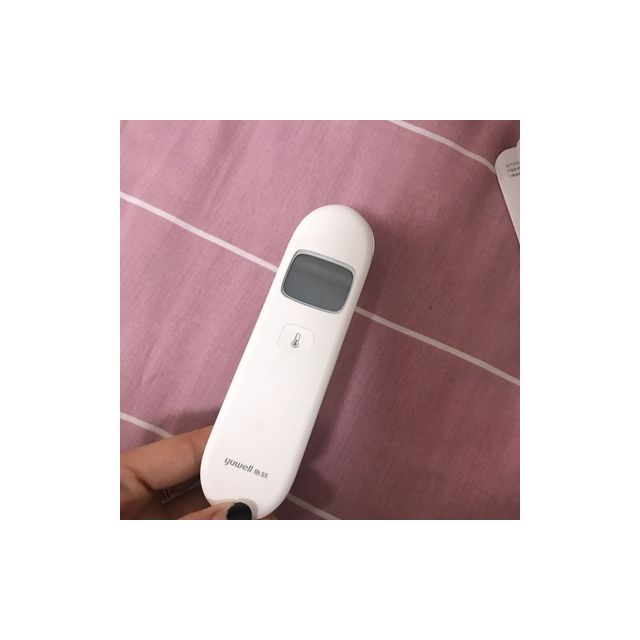 鱼跃电子温度yhw-3体温计家用红外线精准额头婴儿额温枪高精度医用