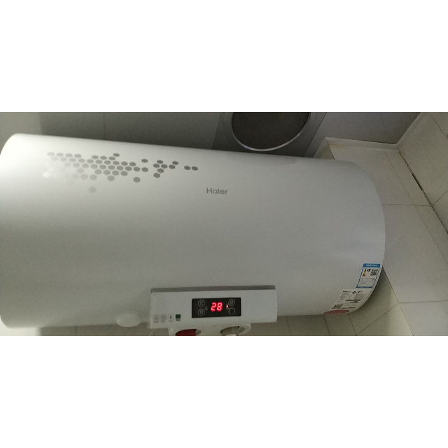 海爾(haier) ec6002-r 60升防電牆電熱水器