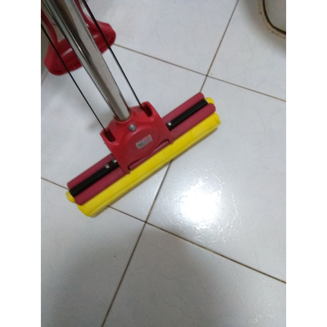 > 好媳妇 胶棉式拖把头 滚轮替换海绵头配件 27cm商品评价 > 一等价钱