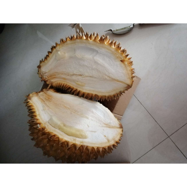 泰国进口金枕头榴莲1个约34斤新鲜进口水果生切不售后