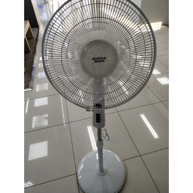 澳柯玛(aucma)电风扇fs-40ds86家用静音 2小时定时 3档风速落地扇摇头