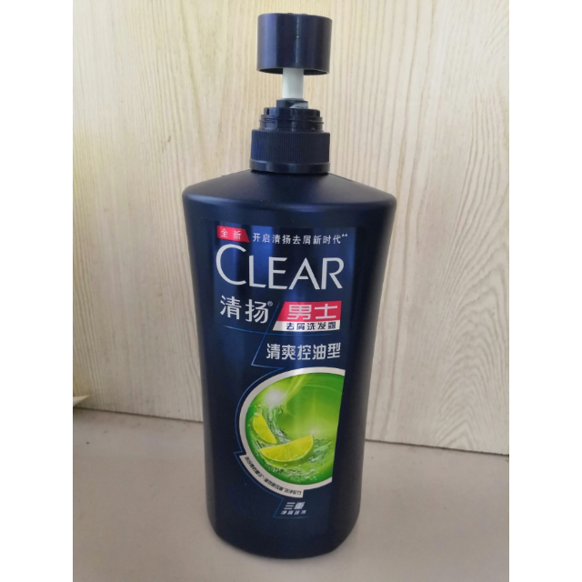 吴亦凡同款清扬clear男士去屑洗发水清爽控油型900g油性发质联合利华