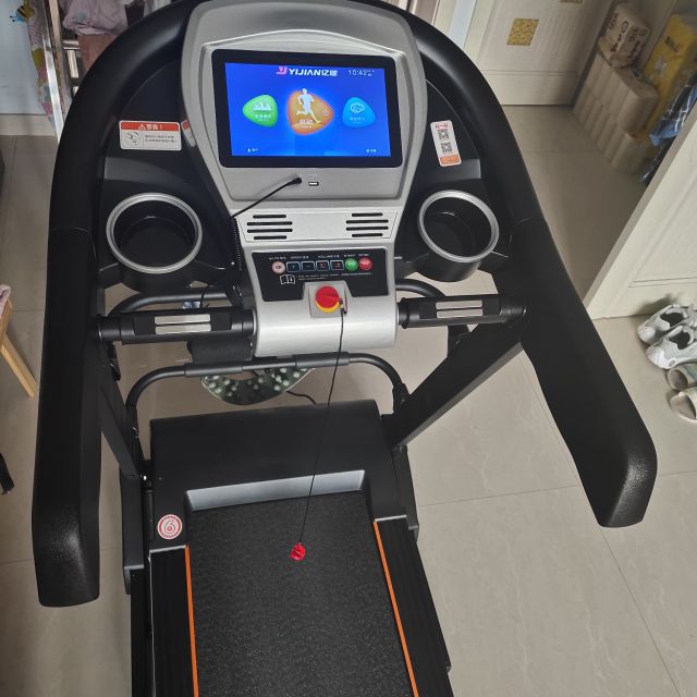 亿健(yijian)t900家用多功能跑步机静音正品可折叠多功能室内电动跑步