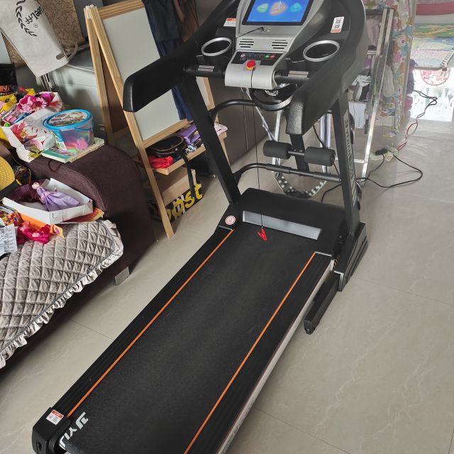 亿健(yijian)t900家用多功能跑步机静音正品可折叠多功能室内电动跑步
