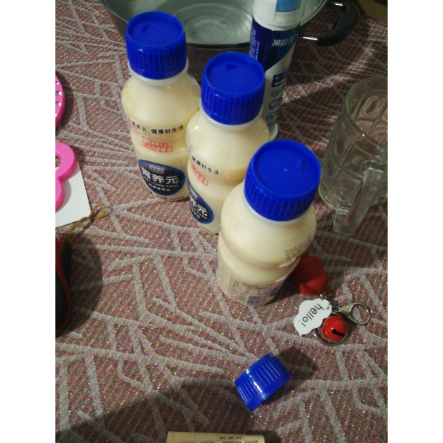 > 绿林贝 乳酸菌饮品340ml*12瓶胃养元儿童早餐酸奶牛奶饮料整箱商品