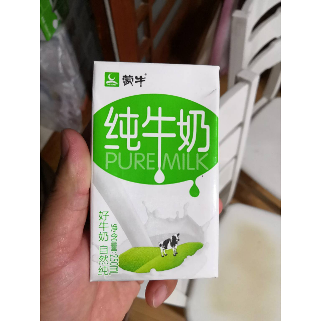 > 蒙牛 纯牛奶pure milk 250ml*16包商品评价 > 买了几次,都不错.这.