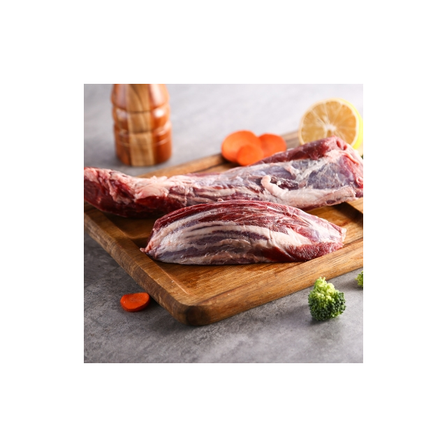 > 科尔沁 速冻牛肉 精选进口牛腱子 冷冻排酸 冷链极力保鲜 袋装 1kg