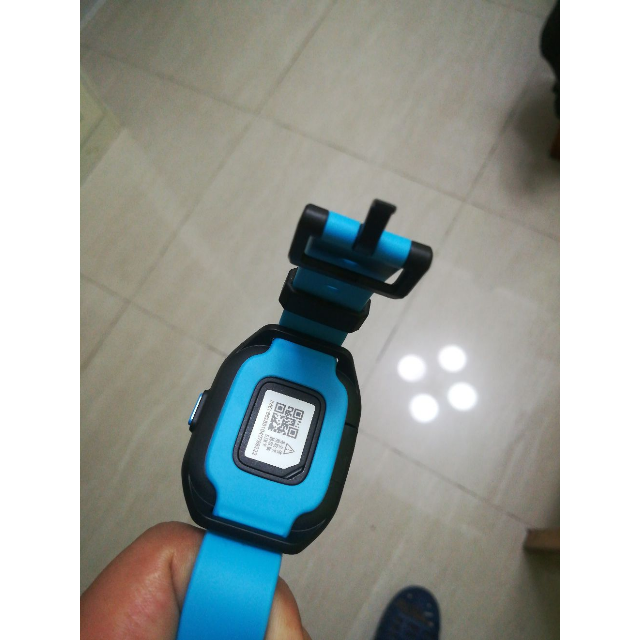 honor荣耀儿童手表小k2魔法蓝七重定位电子围栏语音通话好友聊天2g版