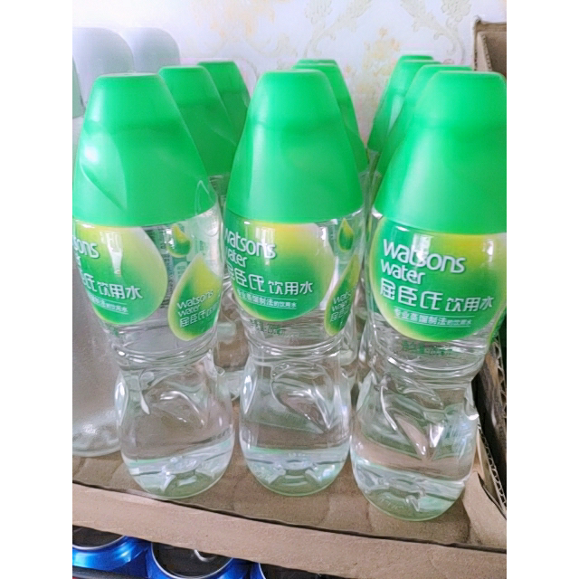 屈臣氏watsons饮用水蒸馏制法280ml12瓶整箱装