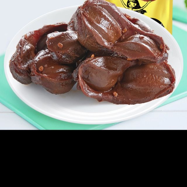 【周黑鸭_真空小包装】卤鸭胗鸭肫110g*2袋 切片小包装 湖北武汉特产