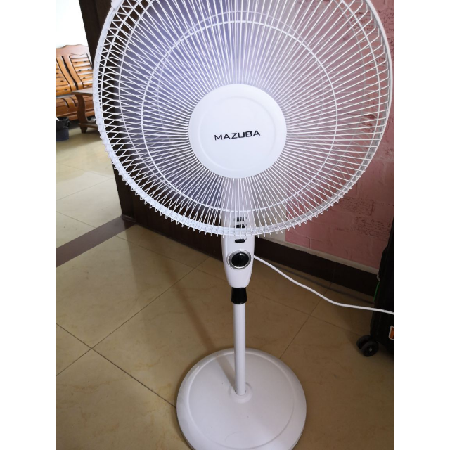 松桥(mazuba)电风扇me-mf4001j 家用大风量摇头落地扇节能立式电扇 3