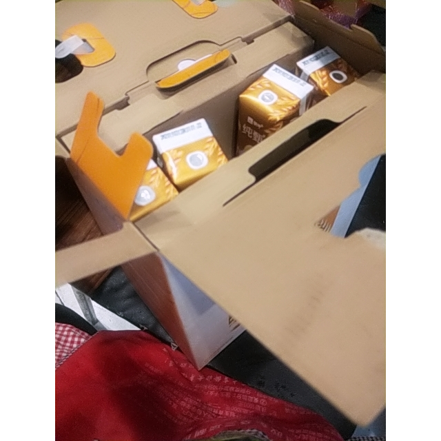 蒙牛纯甄黄桃燕麦风味酸奶200g10盒新老包装随机发货