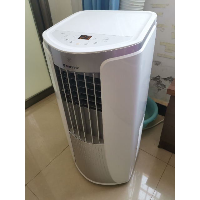 5匹 定频 移动空调 单冷 一体式遥控便携空调 ky-35nl 格力(gree) 大