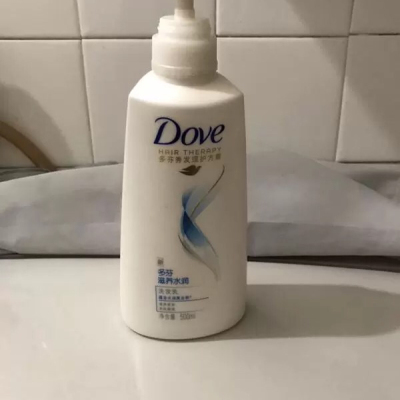 多芬(Dove)洗发水 滋养水润洗发乳500ml【联合利华】晒单图