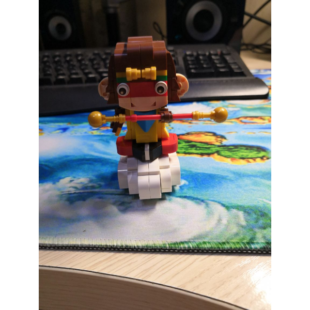 loz俐智mini颗粒西游记系列孙悟空儿童玩具3612周岁儿童创意拼插积木