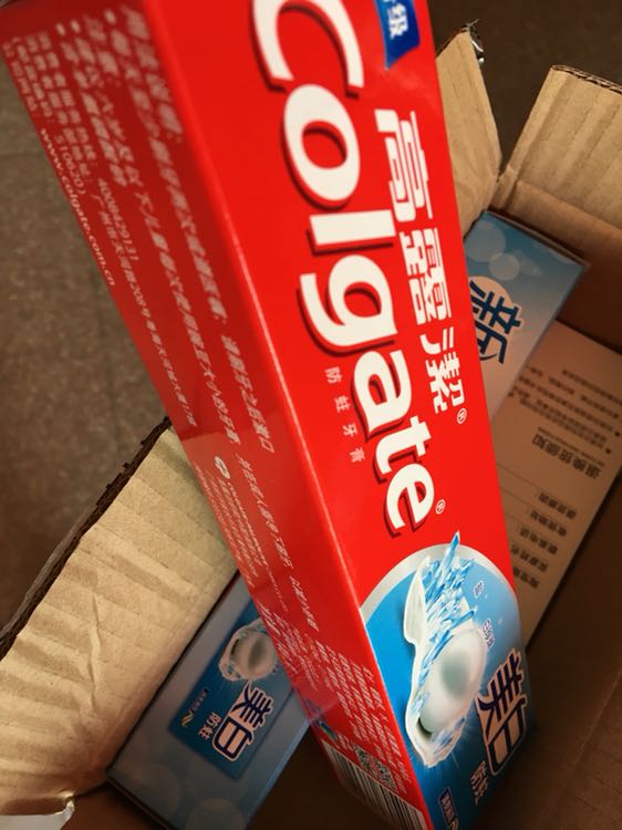 高露洁防蛀140g牙膏晒单图