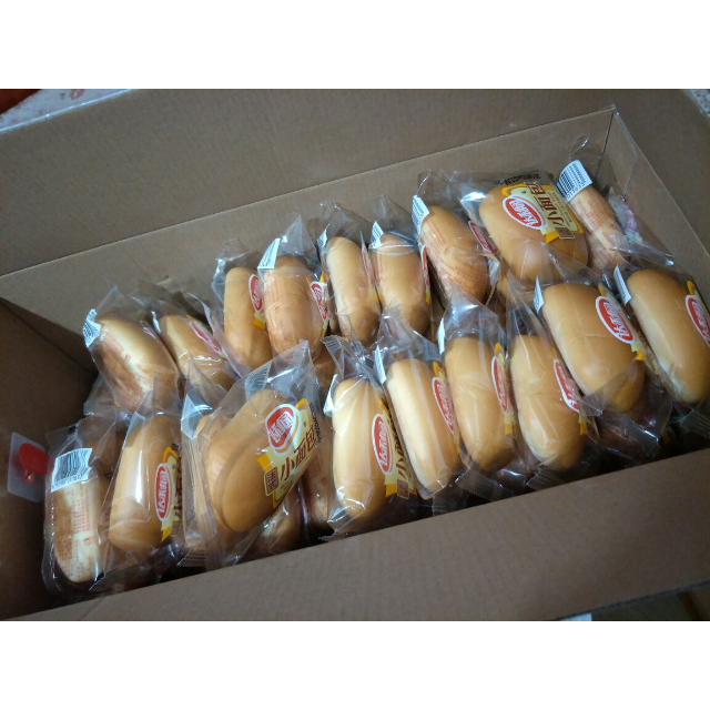 > 达利园 糕点 面包 零食 法式小面包1500g(香奶味)商品评价 > 好大一