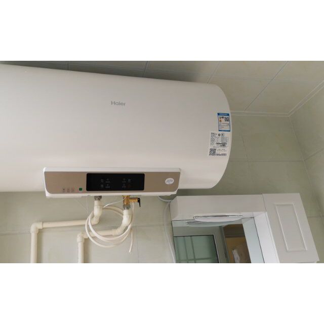 haier海尔60升电热水器ec6001dq3无线遥控调水温不踮脚健康抑菌防电墙