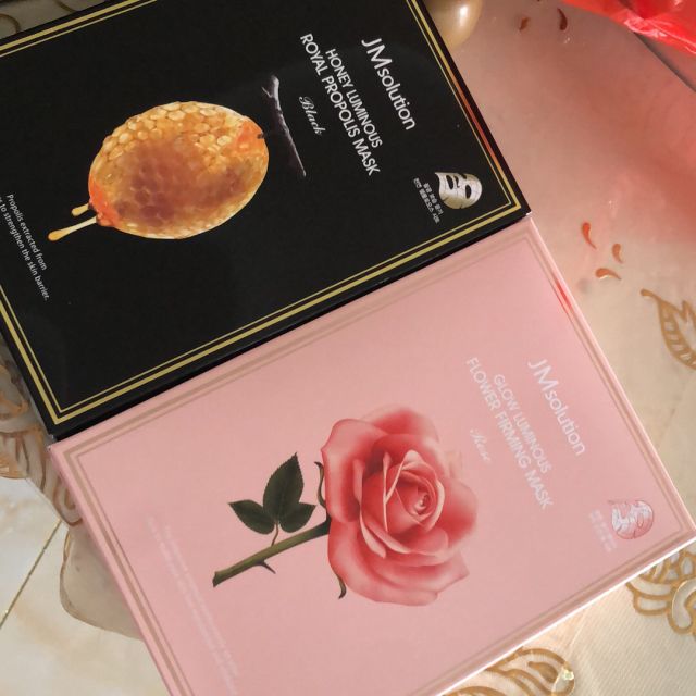 肌司研 蜜莹润蜂胶 面膜 10片/盒 清爽修护 jm