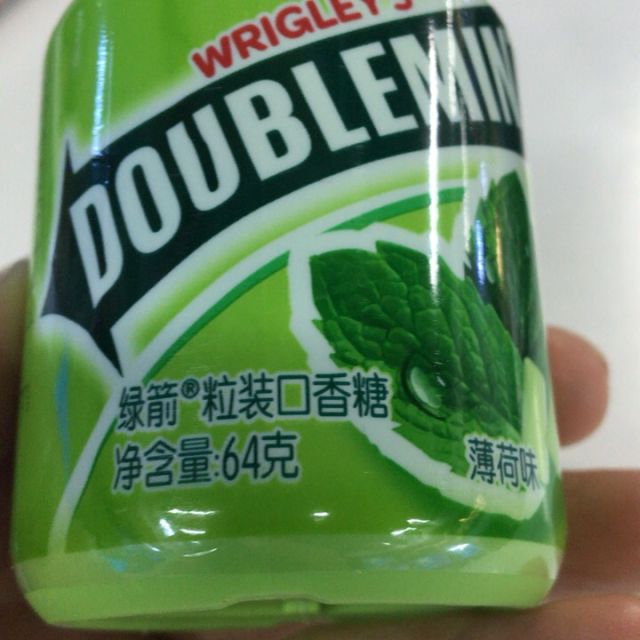 绿箭瓶装口香糖64g