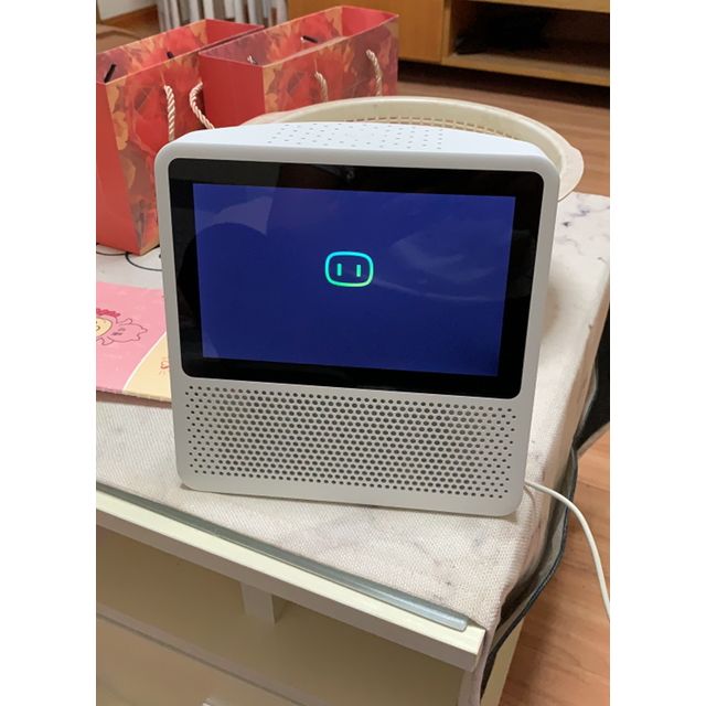 向往的生活同款小度在家1s新一代带屏智能音箱触屏音箱视频通话wifi