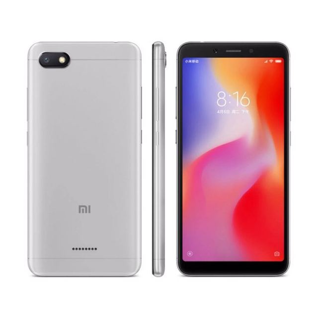 小米miredmi6a3gb32gb铂银灰移动联通电信全网通4g手机