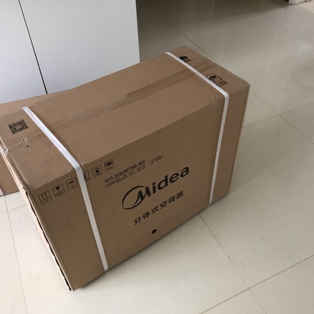 美的空调 小白鲨 kfr-35gwbp2dn8y-ag400(b3) 1.