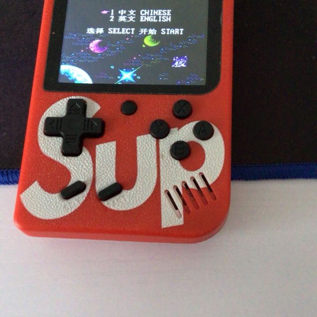 > 【送电视连接线】sup xgame box彩屏掌上游戏机400合一复古游戏机