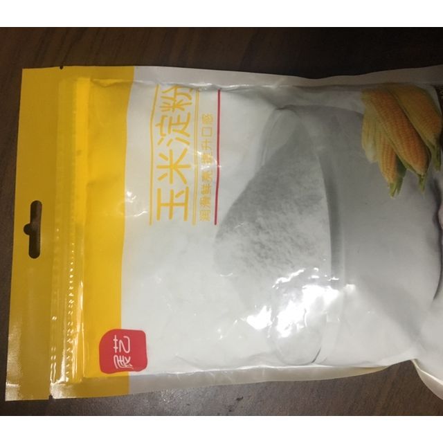 展艺食用玉米淀粉300g粟粉生粉勾芡面粉凉粉辅料烘焙原料