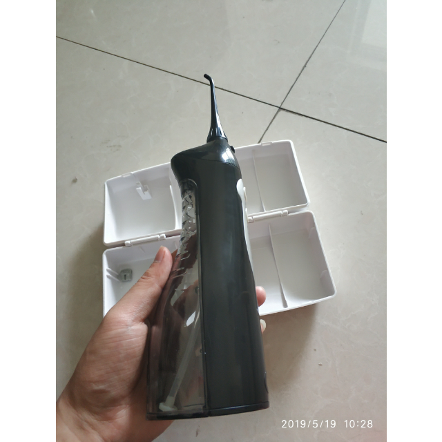 博皓prooral智能电动冲牙器充电便携式大水箱150ml3档调压牙结石口腔