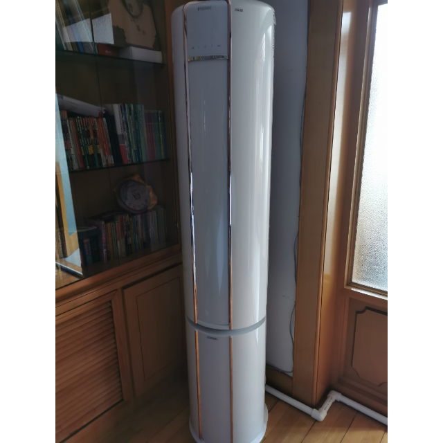 海尔(haier)2匹 变频 kfr-50lw/09caa21au1 1级能效 自清洁 立式 静音