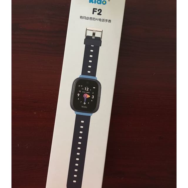 kido儿童智能电话手表f2 v5升级版 4g全网通 移动联通电信 gps独立