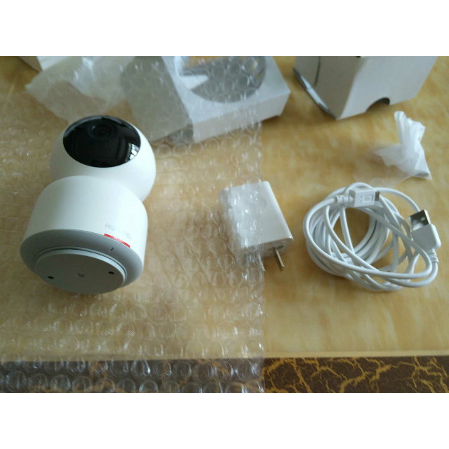 华为(huawei) 安居智能摄像机cv701080p监控无线wifi高清红外夜视360
