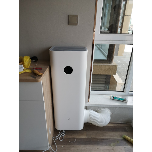 小米米家新风机300风量 家用智能壁挂式空气净化器 通风换气系统 除pm