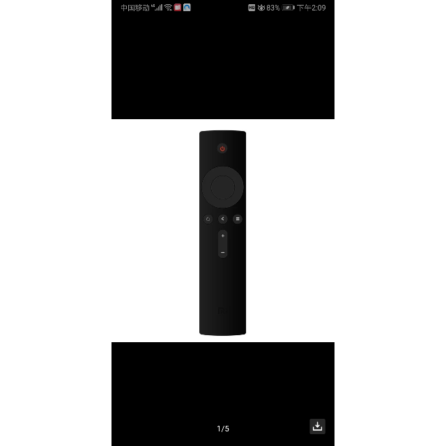 mi小米电视4c遥控器l50m5adl43m5axl40m54c红外版