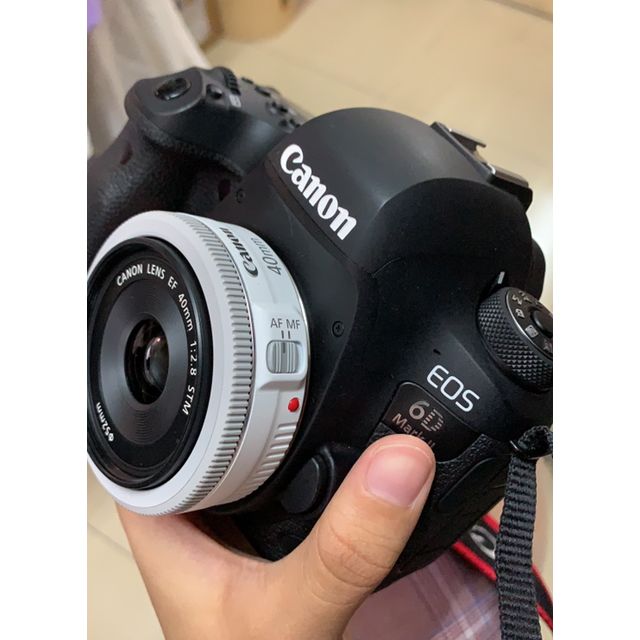 8 stm 白色饼干标准定焦 全画幅数码单反相机拆机镜头佳能卡口滤镜