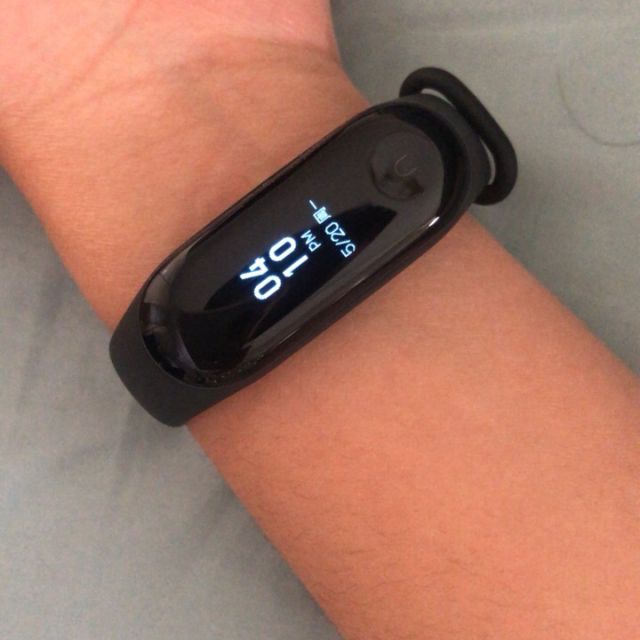 小米(mi)小米手环3代nfc版(黑色)智能运动手环 心率监测 nfc公交地铁