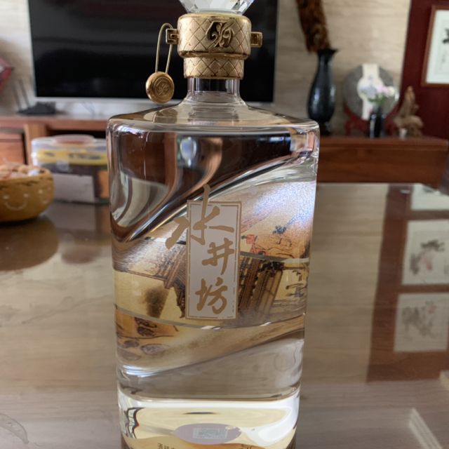 水井坊酒画卷装52度1000ml浓香型白酒