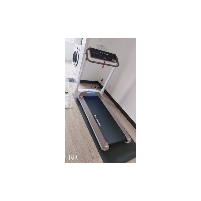 2019亿健跑步机智能家用款精灵note室内多功能跑步机彩屏超静音折叠2.