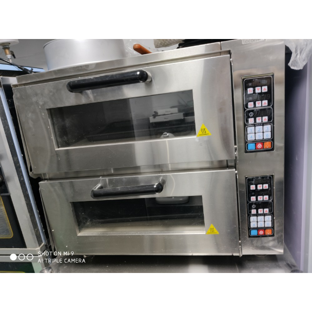 lecon乐创珍轩商用烤箱双层大烤箱蛋糕炉面包烤炉披萨烘炉商用微电脑