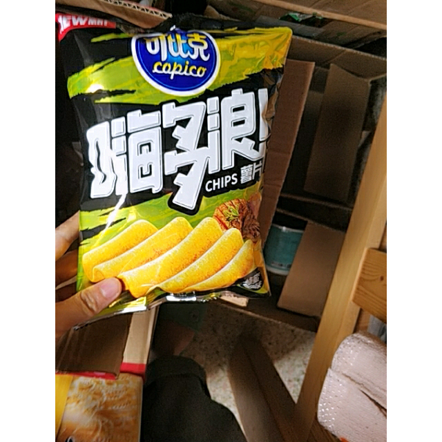 可比克嗨多浪蜂蜜烤肉味70g袋