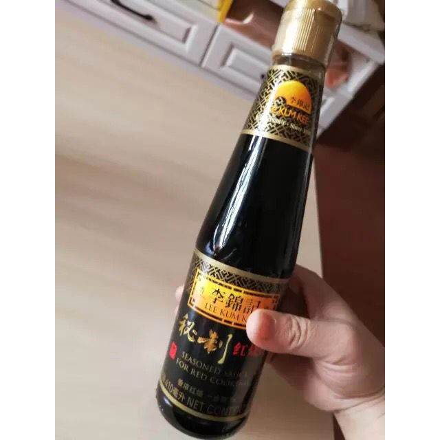 李锦记秘制红烧汁410ml瓶