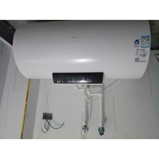 > haier/海尔电热水器ec8002-d6(u1) 80升 1级能效 八年包修 速热增容