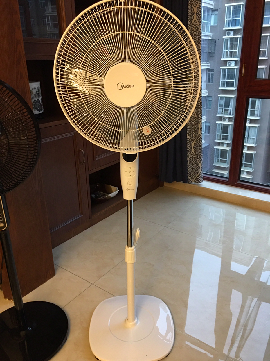 电风扇 fs40-16fra 9叶变频正常风 智能wifi遥控版 落地扇 空调伴侣