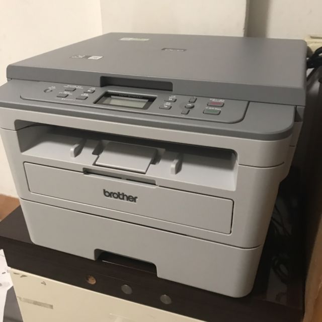 兄弟(brother)dcp-b7500d 按需供粉系列黑白激光多功能打印机一体机