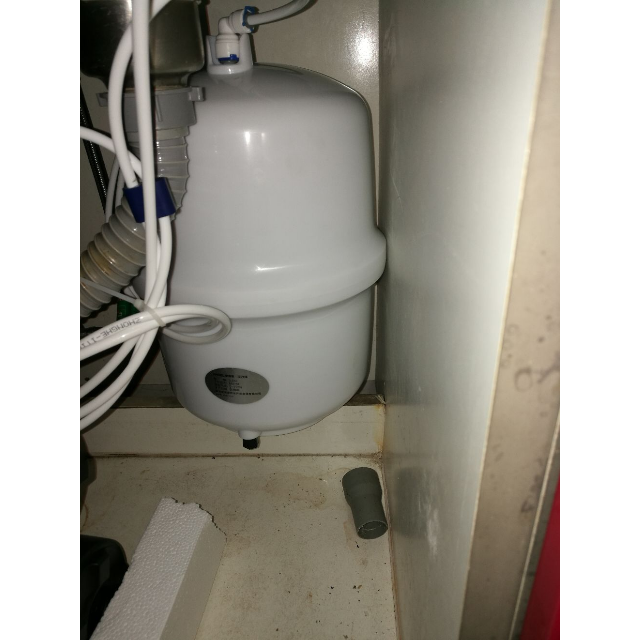 安吉尔angel净水器家用直饮j1205rob8c厨下式自营反渗透纯水机双水机