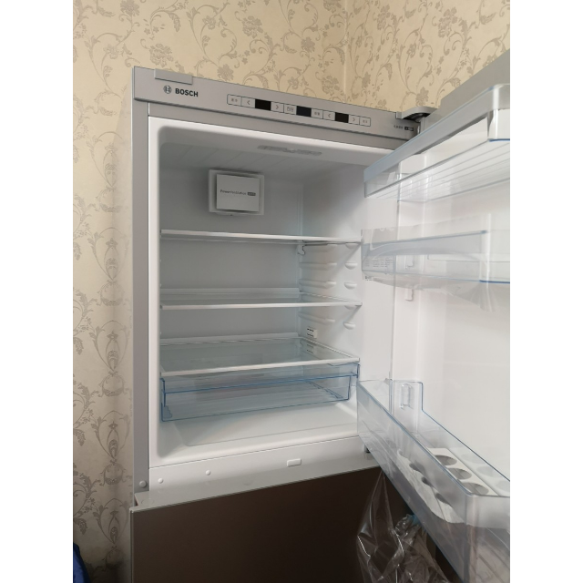 博世boschkgu28a2q0c274升混冷无霜零度保鲜led内显家用三门冰箱