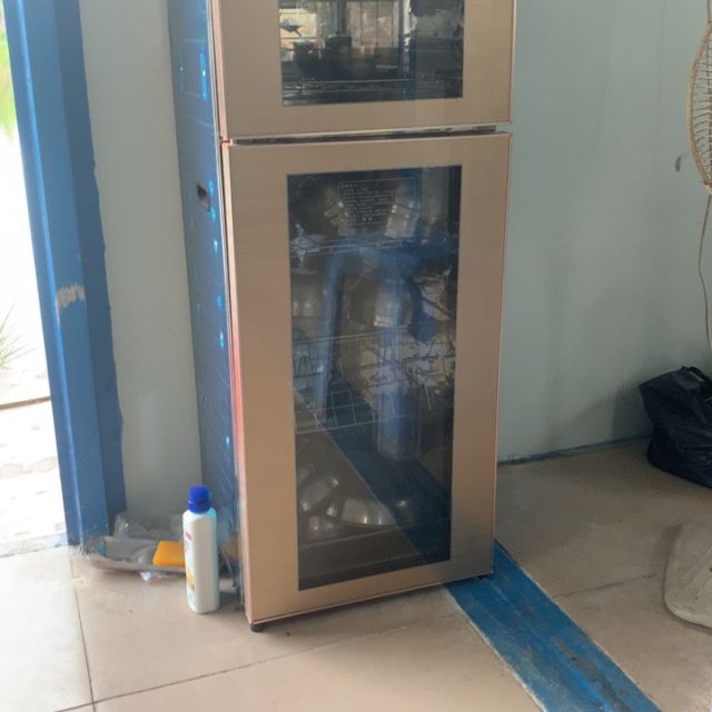 万茵wanyin/立式消毒柜 家用高温二星级碗筷餐具消毒柜 厨房商用大