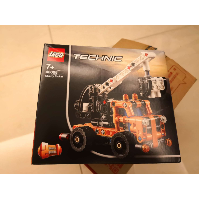 > lego乐高 technic机械组系列 车载式吊车42088 积木玩具商品评价 >